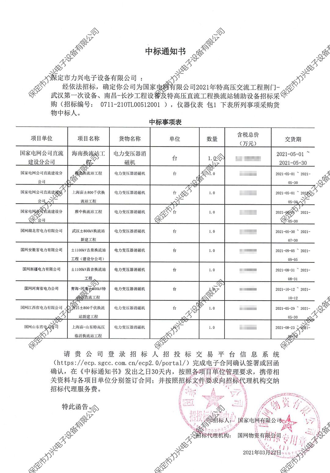 国家电网有限公司2021年特高压交流工程荆门-武汉第一次设备、南昌-长沙工程设备及特高压直流工程换流站辅助设备招标采购.jpg